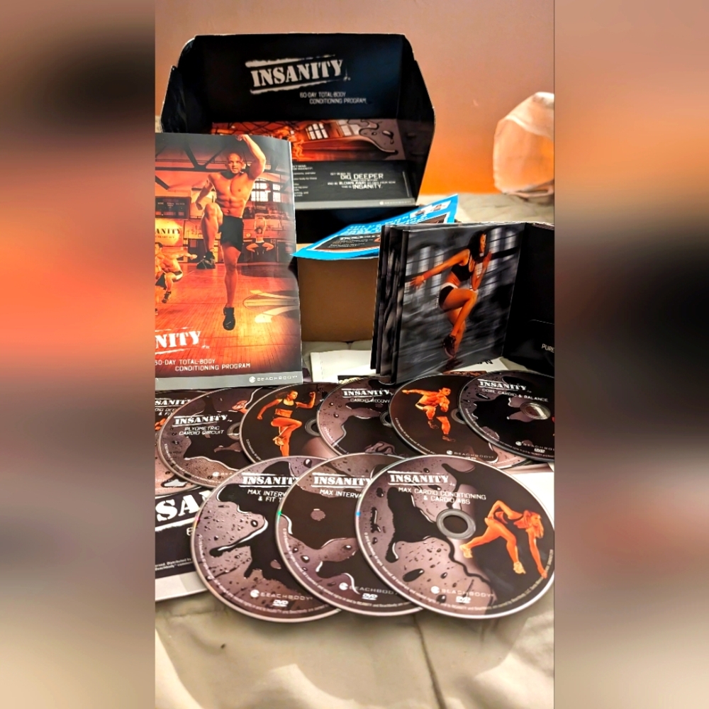 Beachbody Insanity Work Out